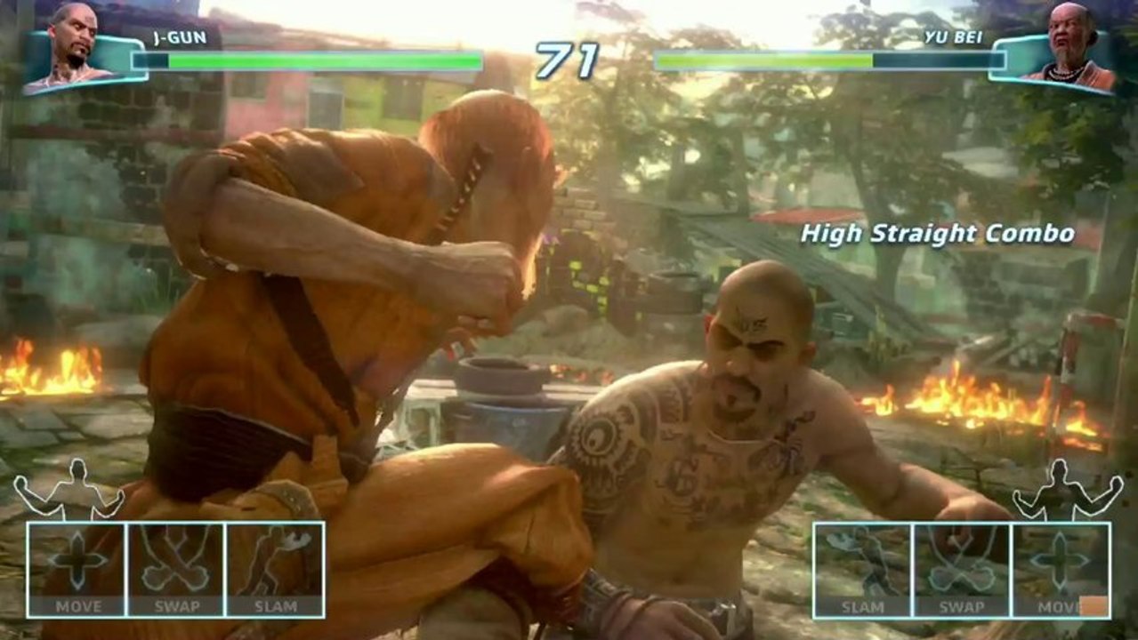 The Fighter Within - Inside the Game