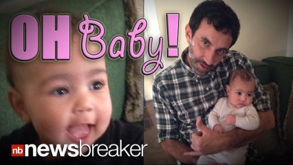 OH BABY!: Kim Kardashian Releases Second Photo of her and Kanye?s Baby North