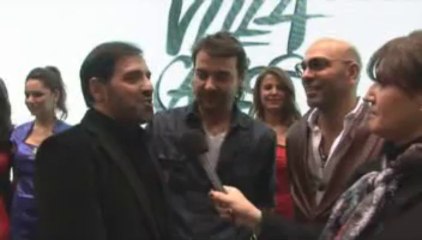 Pedro y elenco presentación temporada 2014 FIT en Pulso Turístico - 19 de Septiembre