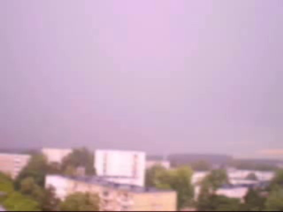 Unwetter über Dortmund 21 Juli 2009