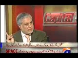 Capital Talk (Ishaq Dar Exclusive..!!) – 13th November 2013