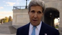 No new sanctions for Iran, Kerry urges