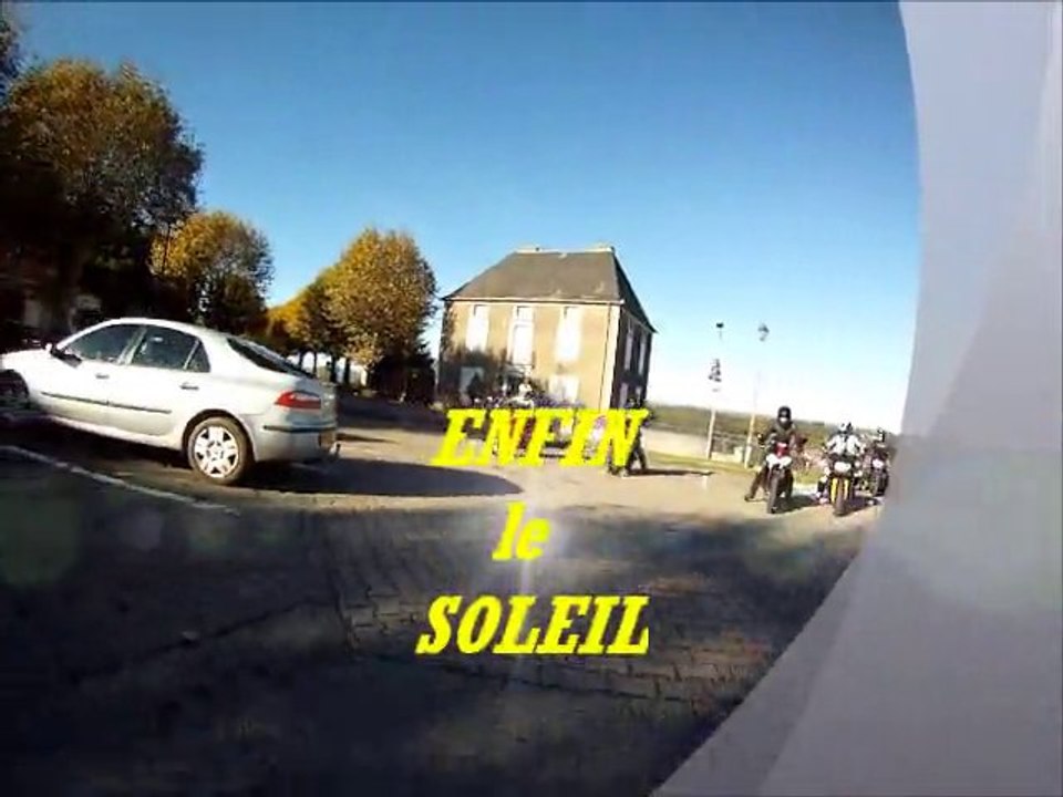 Enfin le soleil
