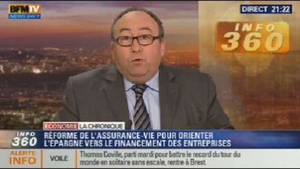 L'Éco du soir: le gouvernement a présenté sa réforme de l'assurance-vie - 13/11