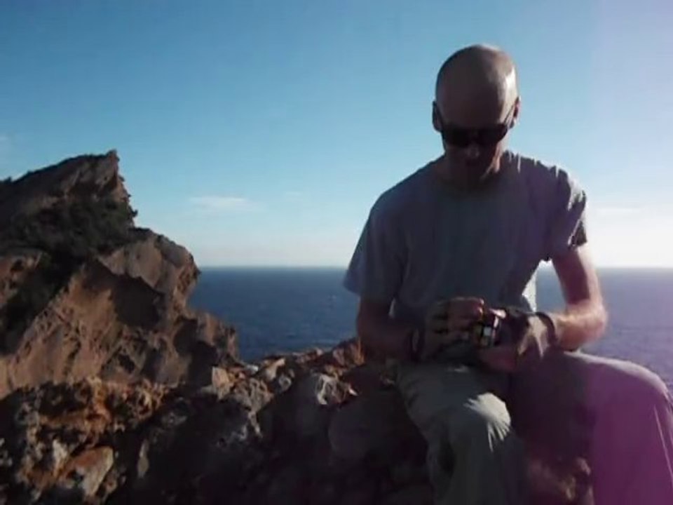 Rubik's cube en 23 secondes sous le Bec de l'Aigle