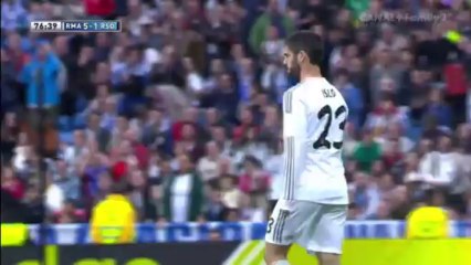 Cristiano Ronaldo free kick 9.11.2013