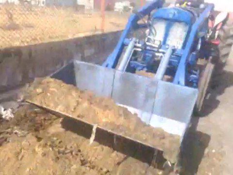 traktör ön yukleyıcı kepçe DİZAYN hidrolik&pnömatik 0545 661 48 35