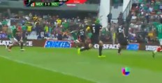 Gol de Oribe Peralta(Mexico) Vs Nueva Zelanda (3-0)