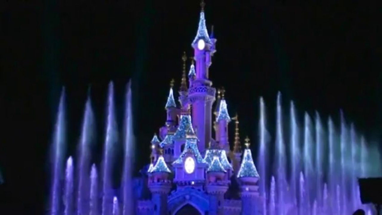Illumination du Château de la Belle au Bois Dormant 2013