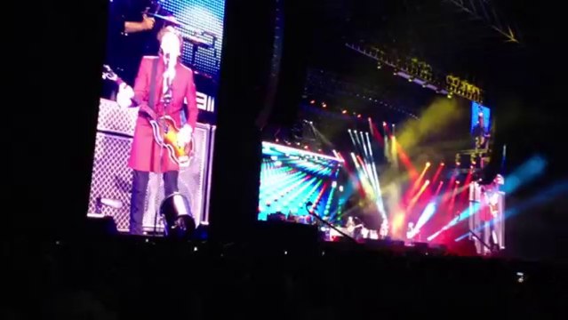 Paul McCartney Out There Japan Tour 2013 11.12 Osaka Dome