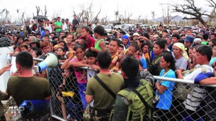 WFP helping relief effort to Philippines' typhoon victims