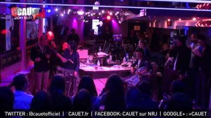 Cauet et Kev Adams tentent un record du monde avec le Villain !