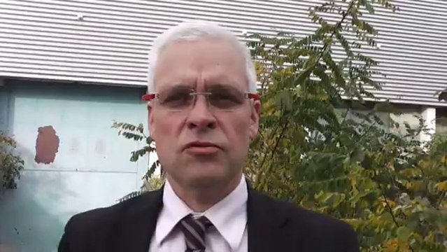 Christophe Menezo, professeur à l'INSA de Lyon, titulaire de la Chaire EDF-INSA de Lyon