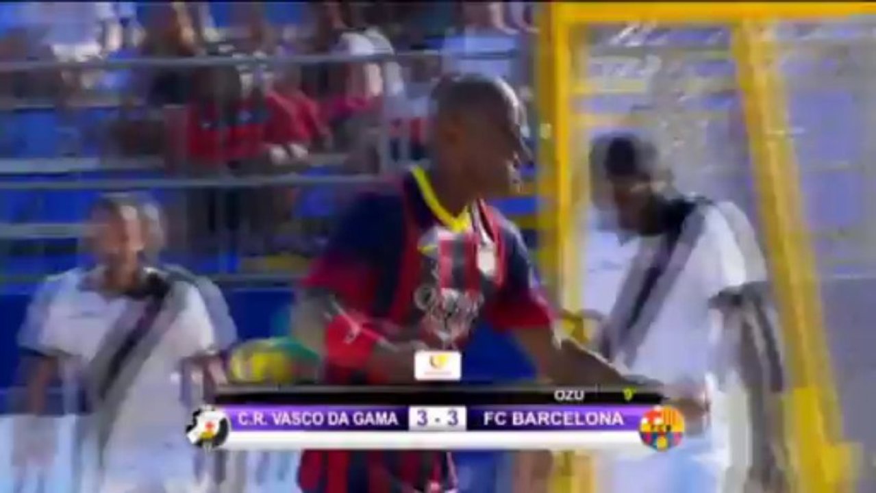 Beach Soccer - Un geste de génie pour Barcelone