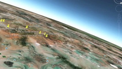 AREA 51 - Inside USA`s Secret Base (Presented by CHRIS EVERARD)