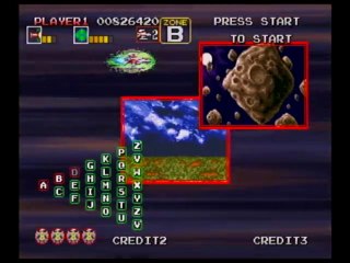Darius Gaiden - Zone D (No Bomb)