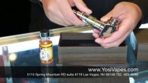 Yosi Vapes Review of UVO by Kato Hammer Mod | Vape Shop Las Vegas