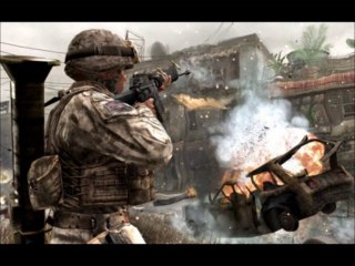 Call of Duty 4 Modern Warfare Annonces & Voix Marines