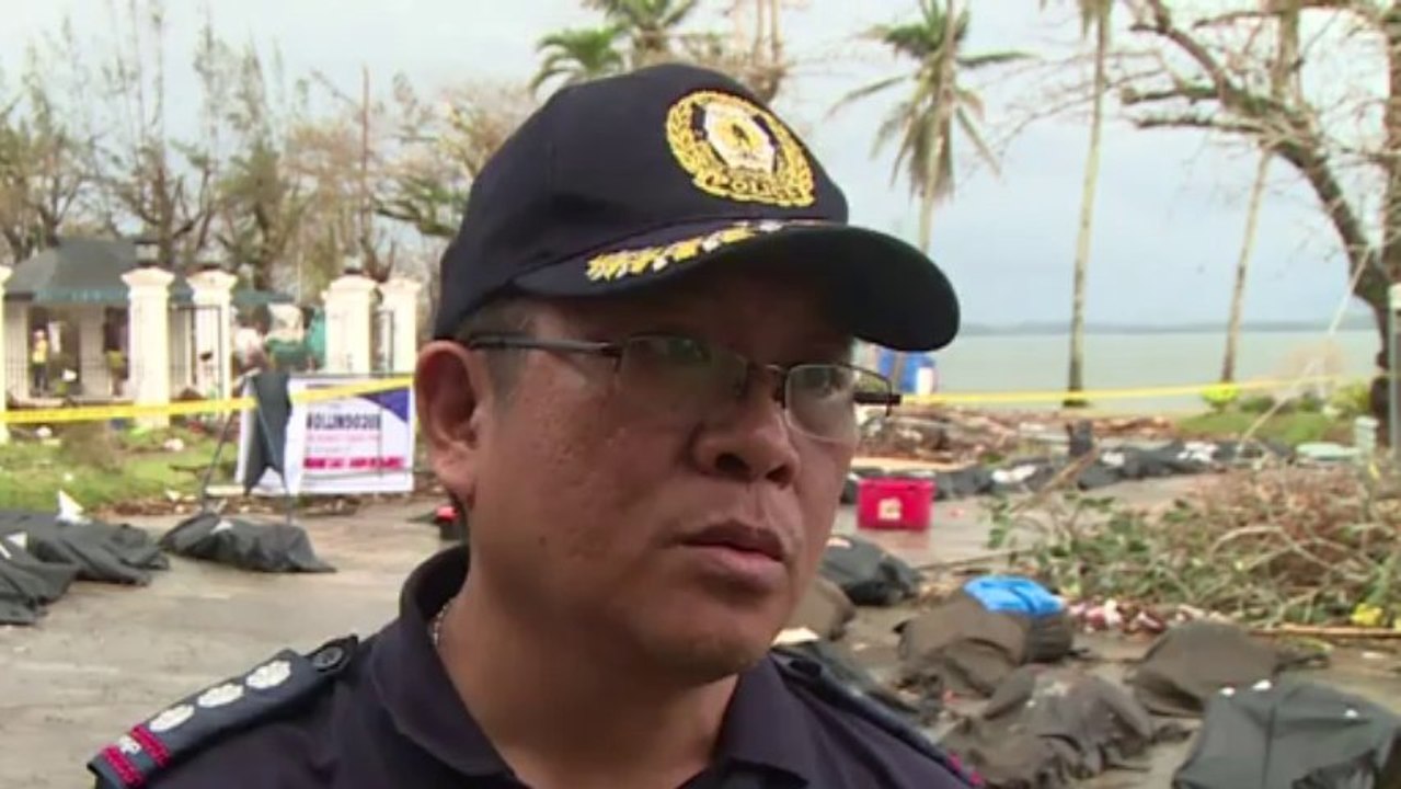 Filipinos tentam superar cenário pós-apocalíptico