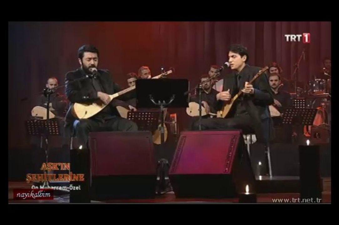 9 Alemin nuru Muhammed C.Karademir E.Kartal Aşkın şehitleri'ne 10 Muharrem TRT