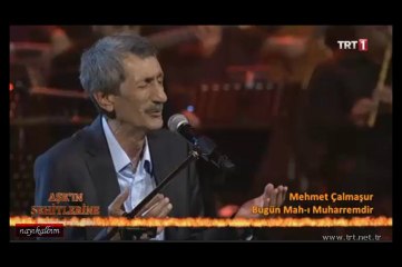 12 Bugün mah-ı muharremdir M.Çalmaşur Aşkın şehitleri'ne 10 Muharrem TRT