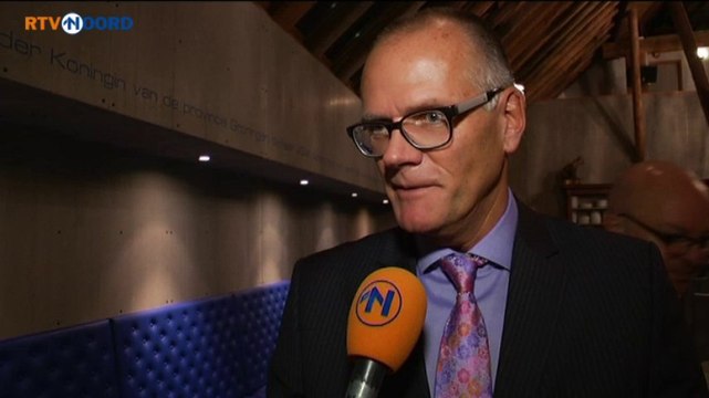 Burgemeester Emme Groot over de supergemeente - RTV Noord
