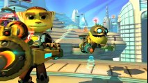 Ratchet & Clank : Nexus - Lancement du jeu