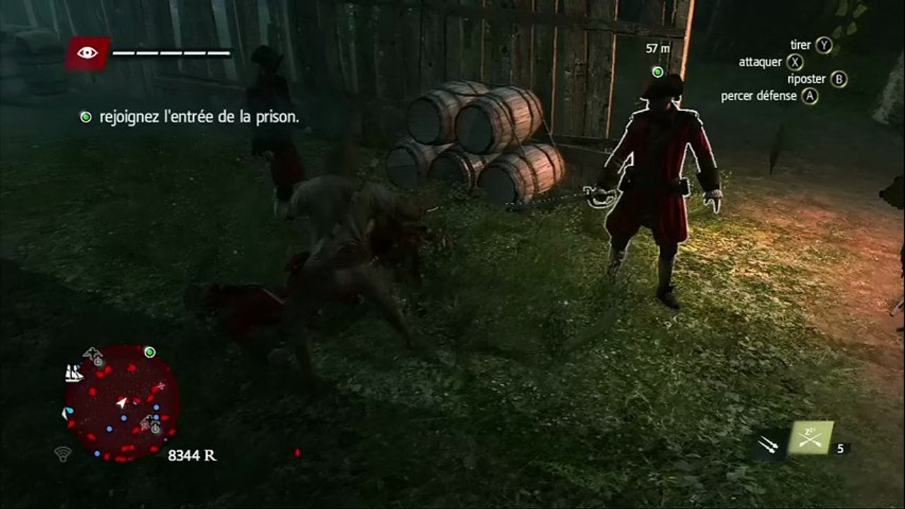 Assassin's Creed 4 : Black Flag - Séquence 11 - Souffrir tant qu'il meurt pas