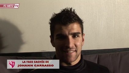 Interview - La face cachée de Johann CARRASSO