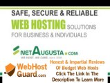 Safe, Secure and Reliable Web Hosting Solutions. Visit www.netAugusta.com