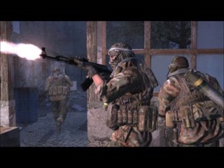 Call of Duty 4 Modern Warfare Annonces & Voix Spetsnaz