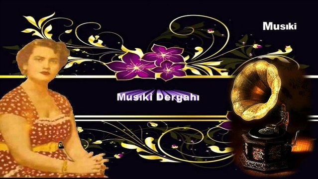 Mualla Mukadder ♫ Viran olan kalbimde sevgilimi özlerim.HD