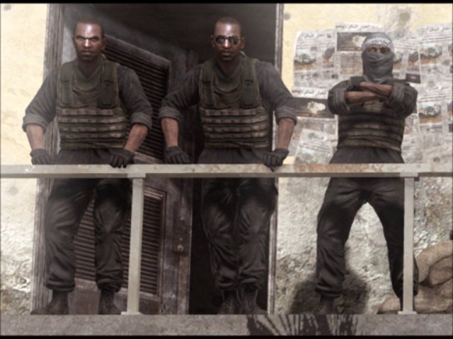 Call of Duty: Modern Warfare 2 Annonces & Voix