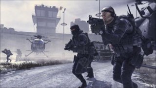 Call of Duty Modern Warfare 2 Annonces & Voix Navy Seals