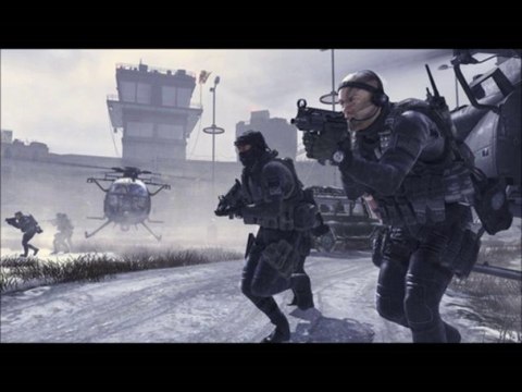 Call of Duty Modern Warfare 2 Annonces & Voix Navy Seals