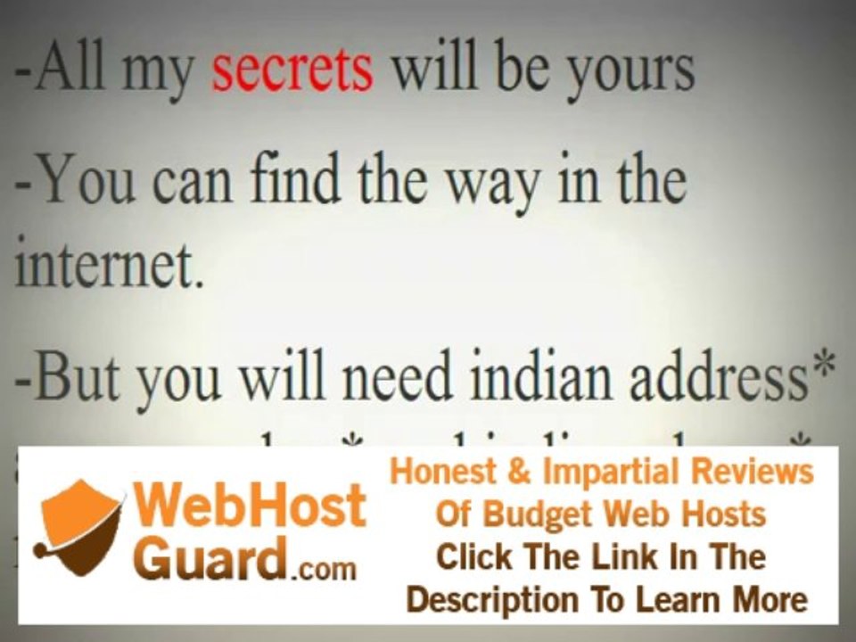 Get Indian .IN Free Domain Name +Free Web Hosting + Free Email Address
