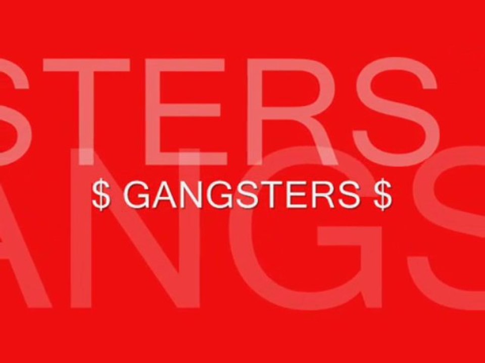 gangsters