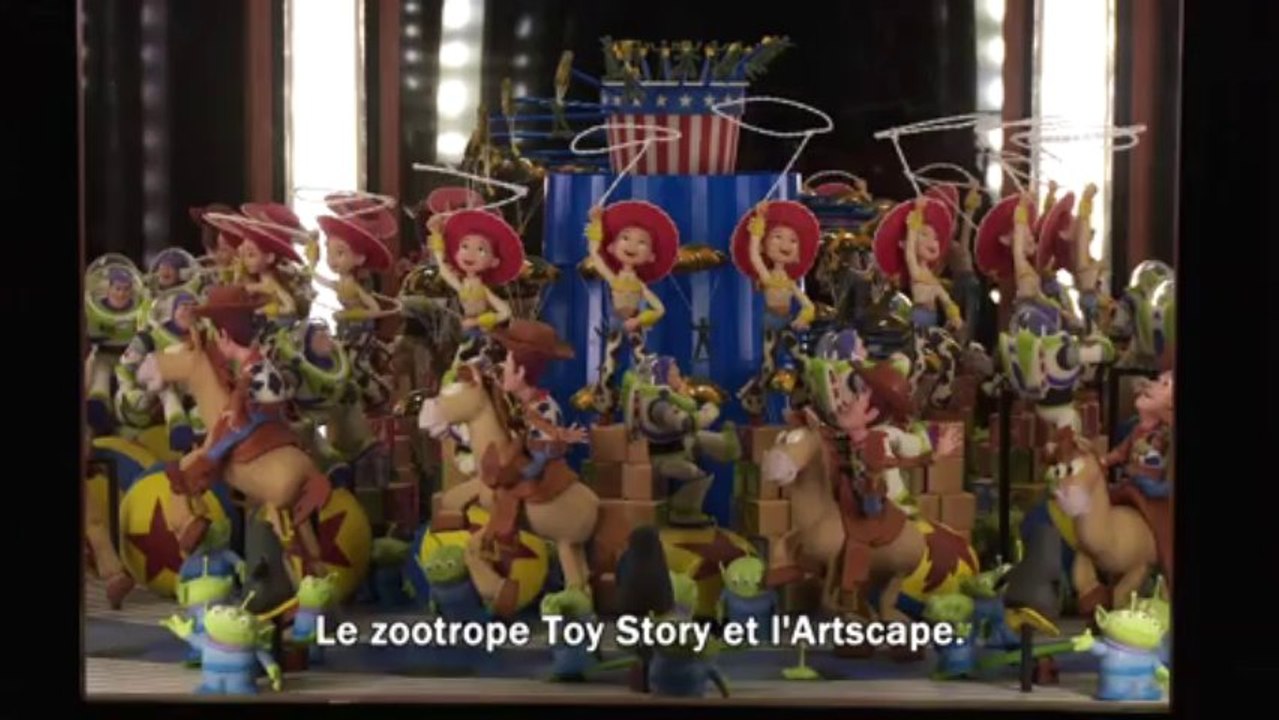 Le directeur artistique de Pixar présente l'exposition d'ouverture d'Art Ludique le Musée