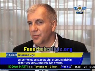 Fenerbahçe: Biz bir aileyiz