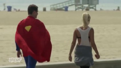 "Superman est un con" - caméra cachée!
