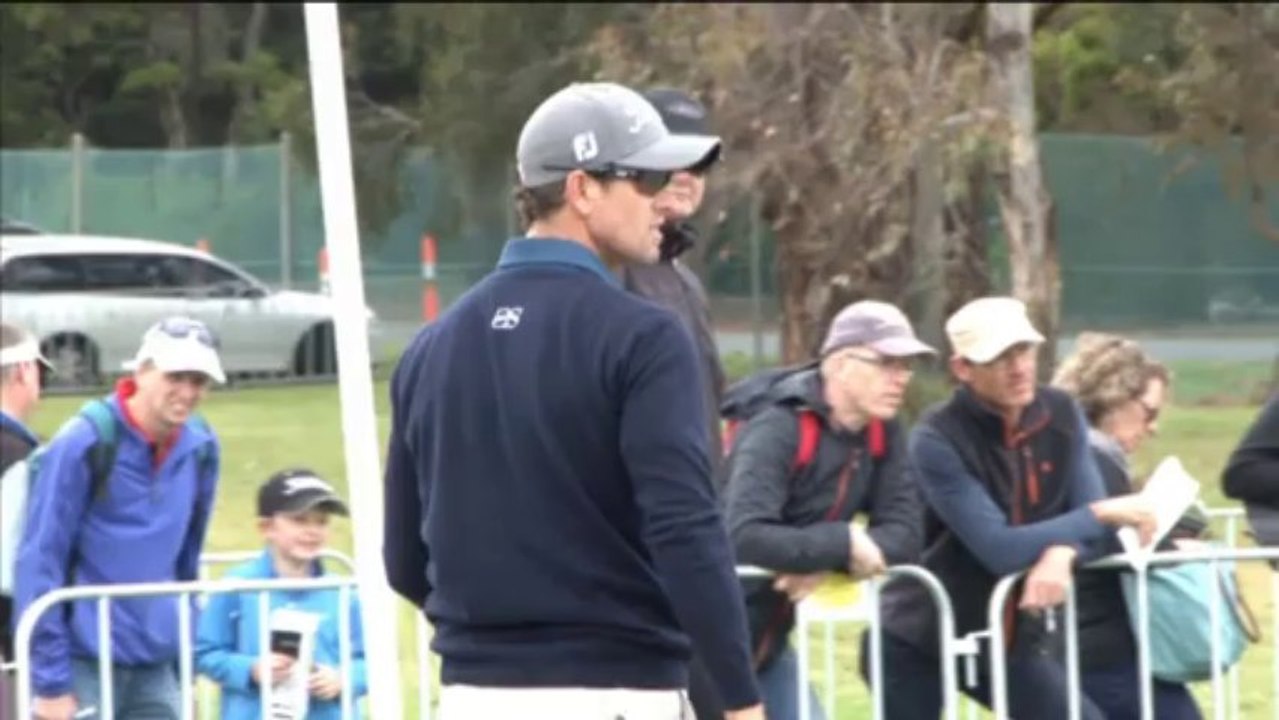 PGA Tour of Australasia - Scott reste patient