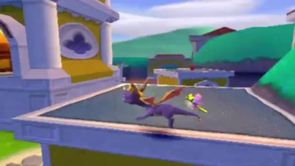 Spyro : Year of the Dragon - Soleil levant printanier : Villa ensoleillée