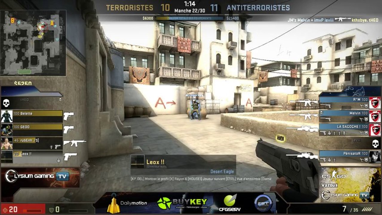 finale fastcup csgo esport online #6 Norecoil vs Jupilermonkyz