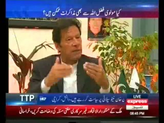 To The Point - 15th November 2013 Imran Khan PTI Interview Repart