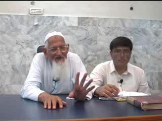 Stammering (زبان میں لکنت) of Hazrat Mosa ailah asalam is just a fiction- Maulana Ishaq