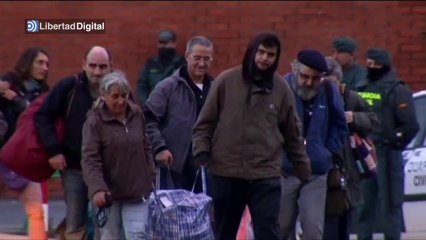 El etarra Troitiño sale de prisión