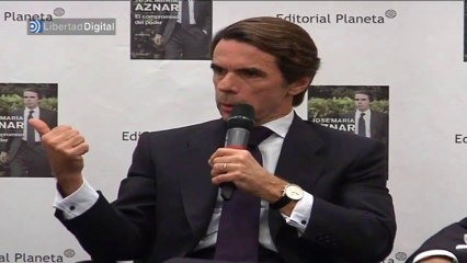 Aznar llama a volver a la "gran ambición" que demostró él en el Gobierno