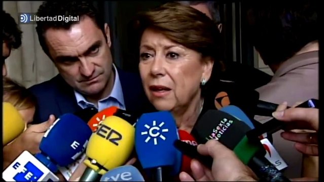 Magdalena álvarez dice que nadie la ha declarado culpable: Estoy imputada