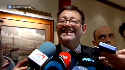 Ximo Puig: "No es el fin de la radio televisión pública valenciana"