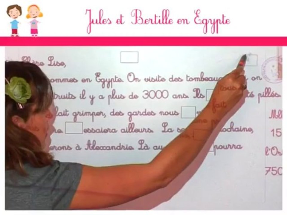 Écrire on ou ont (2)